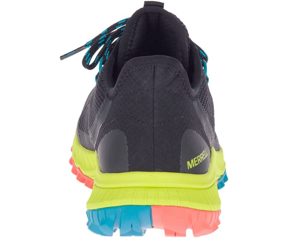 Merrell Hiking Shoes Black - Bravada - Womens 73AONPZXR